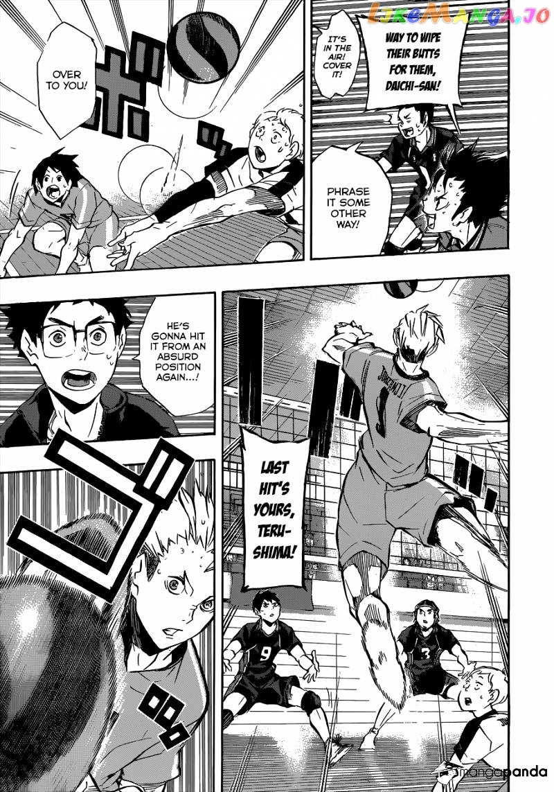 Haikyuu!!, Chapter 112 image 16